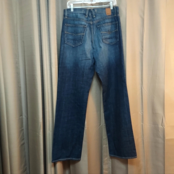 Jake Agave The Waterman Relaxed Fit Straight Cut Jeans 33/34 - Picture 2 of 11